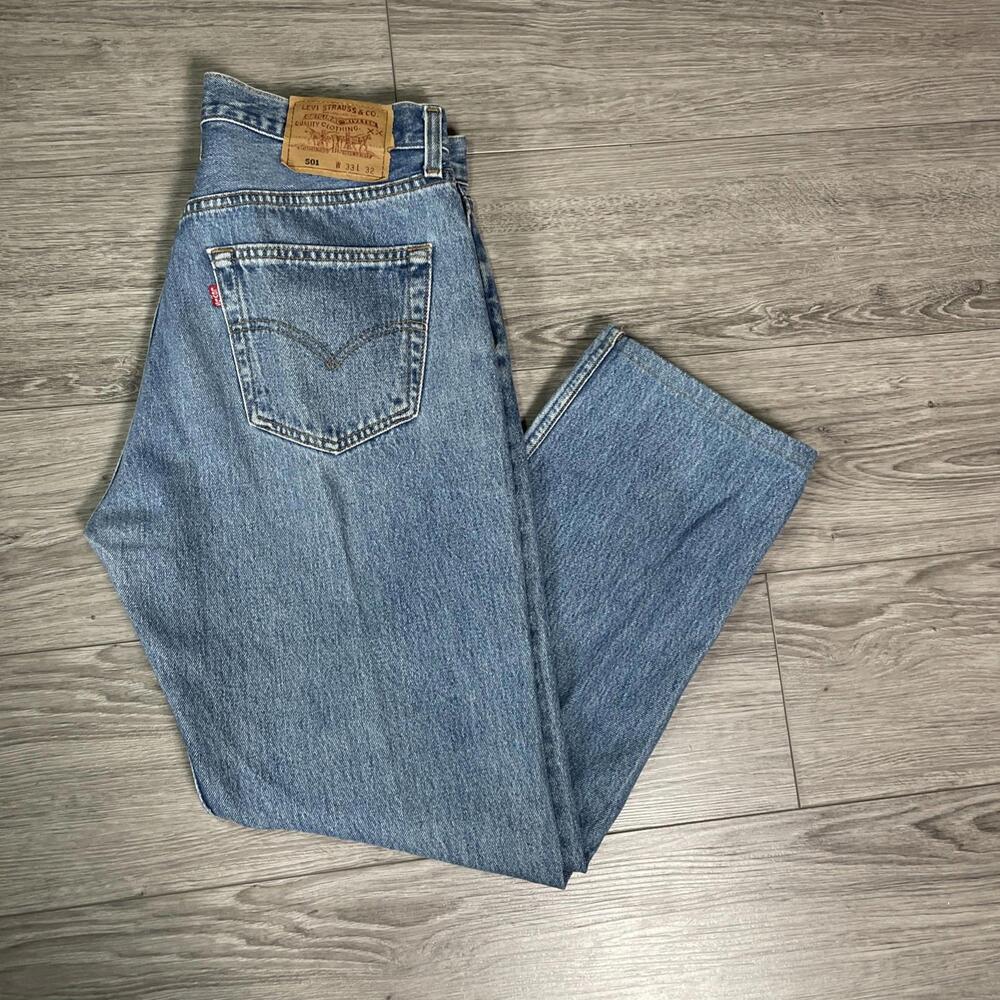 Levi's Men’s 501 9s Straight Leg Jeans